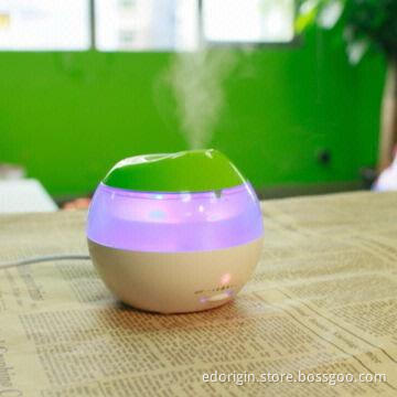 Cool Mist Air Humidifier with CE/RoHS Certificates and Blue LED Light, for Promotional Gift